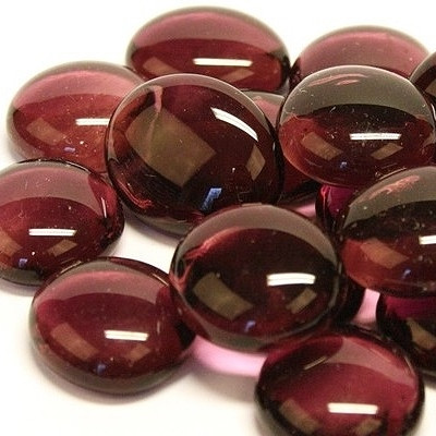 Glasklimpar, Amethyst Crystal, transparent, 500g