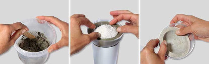 Askartelubetoni, 2,5 kg