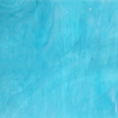 Art Glass 5x15cm, Clear Aqua, transparent