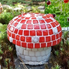 Ottoman, Matt, Bright Red, 50 g