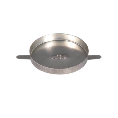 Tea-candle-holder for lanterns, 4 cm
