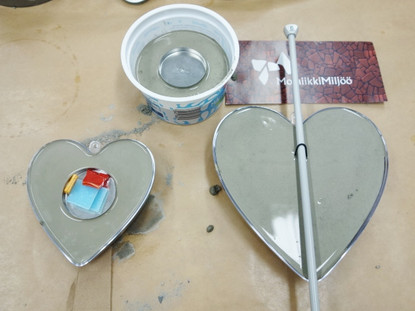 Tea-candle-holder for lanterns, 4 cm