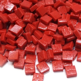 Ottoman, Matt, Blood Red, 200 g