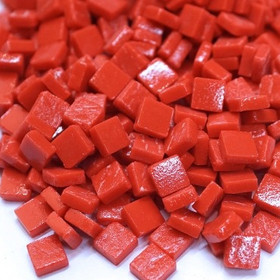 Ottoman, Matt, Bright Red, 200 g