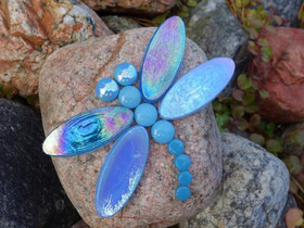 Dragonfly, Blue, DIY