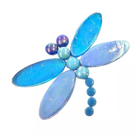 Dragonfly, Blue, DIY