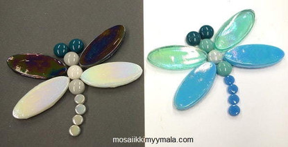 Ellipse, Tibet, 6 pcs, transparent