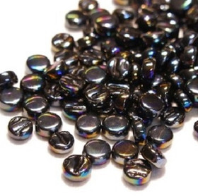 Lilliput-helmet, helmiäinen, Black, 50 g