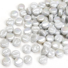 Liliput Gems, Pearlised, Pale Grey, 50g