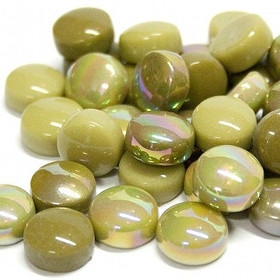 Mini Gems, Moss Green, 200g