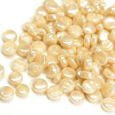 Liliput Gems, Pearlised, Cream, 50g