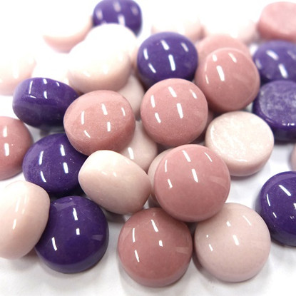 Minipärlor, Violett Mix, 50g
