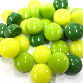 Mini Gems, Green Mix, 200g