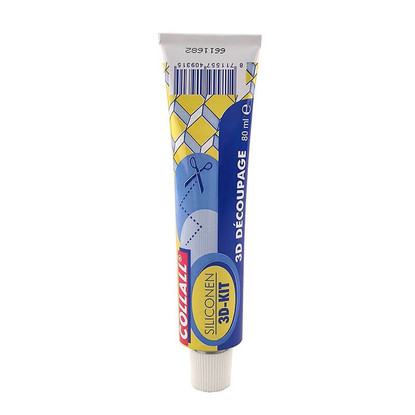 Silicone Glue 3D-Kit, 80ml