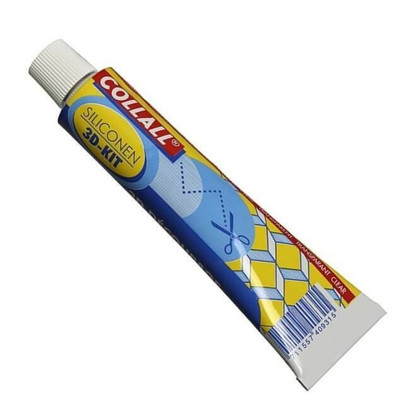 Silicone Glue 3D-Kit, 80ml