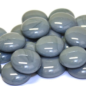 Lasihelmet, Grey Marble, 500 g