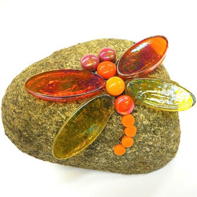 Dragonfly, Yellow-Red, DIY