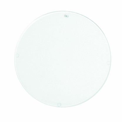 Plastic disc, 10 cm, 2 pcs
