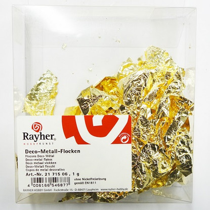 Lyöntimetalli, foliohiutaleet, 1 g