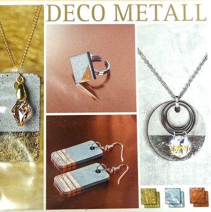 Deco-metal set, 6 ark