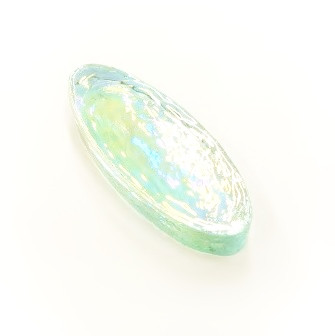 Ellipse Luxory, Ice Blue 4 pcs