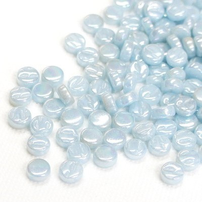 Liliput Pärlor, Iriserande, Pale Aqua, 50g