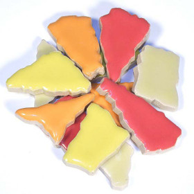 Flip keramiikka, Red Mix, 750 g