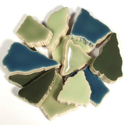 Flip Ceramic, Green Mix, 750g