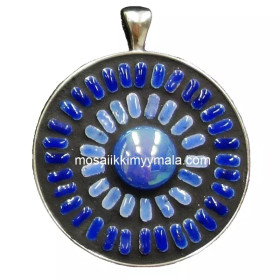 Riipuspohja, 40 mm, pyöreä, väri hopea