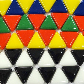 Mini Triangel, Spruce Green, 50g