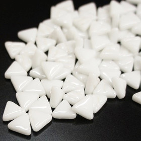 Mini Triangel, White, 50g