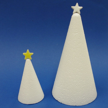 Keramiska Stjärnor, Gul, 20g