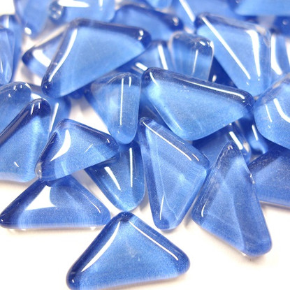 Soft Glass, Blue 500g
