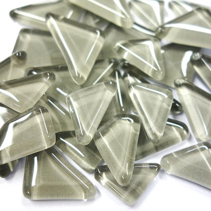Soft Glas, Light Grey triangle 500g
