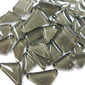 Soft Glass, Dark Grey Triangle 200 g