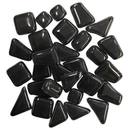 Soft Glass, Black 200g