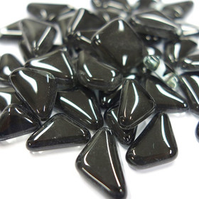 Soft Glass, Black 500 g