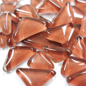 Soft Glass, Dark Rose 500 g