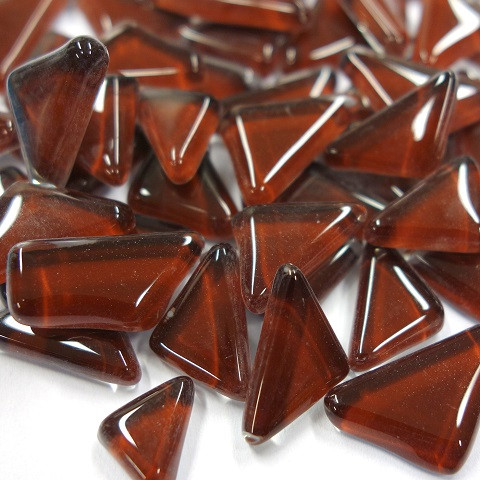 Soft Glass, Dark Brown 500g