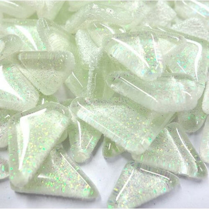 Soft Glass Glitter, Snowflake 500 g