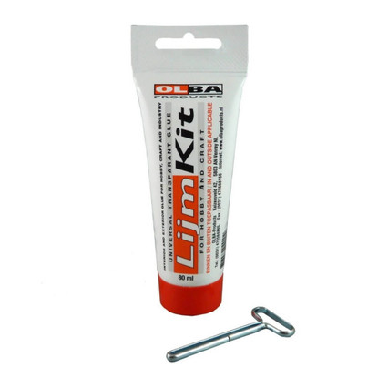 Olba, Transparent glue 80 ml