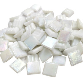 Mini iridisoitu, White, 50 g