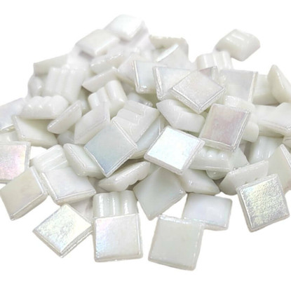 Mini iridescent, White, 50 g