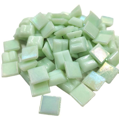 Mini iridescent, Light Green, 50 g