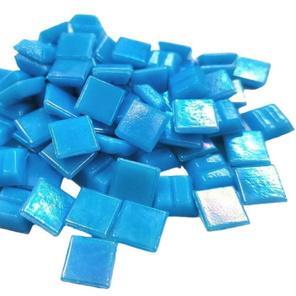 Mini iridescent, Turquoise, 50 g