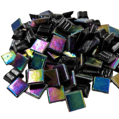 Mini iridescent, Black, 50 g