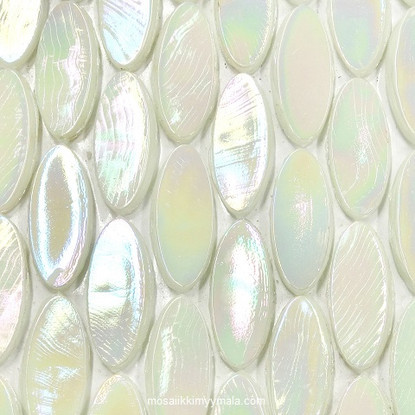Ellipse, Snow, 5 tiles
