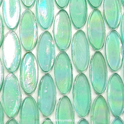 Ellipsi, Aqua, 5 kpl, läpikuultava