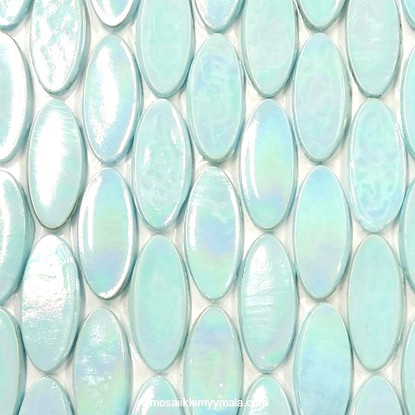 Ellipse, Blue Powder, 5 tiles