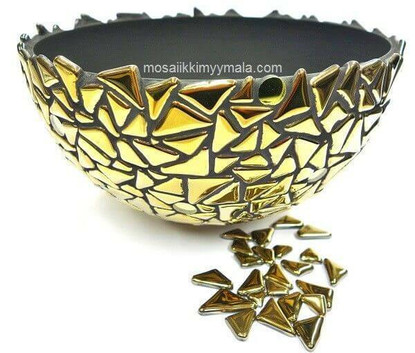 Soft Glas, Gold, ark, 500g